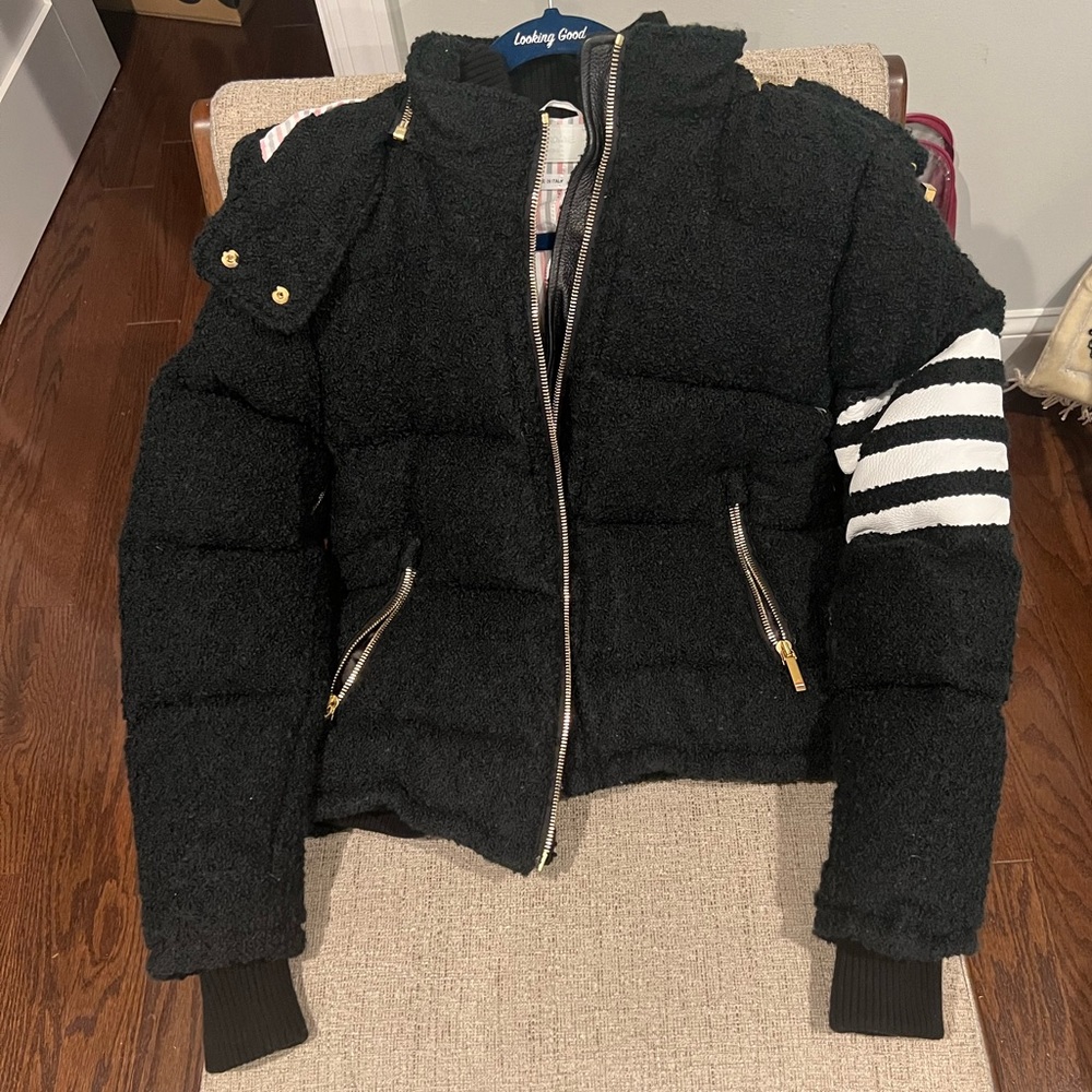 Thom brown black coat